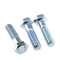 2-1/4*150 ASME B18.2.1 Full thread carbon steel grade 4.8 8.8 Stainless steel A2 A4 304 316 hex head bolt GB5783 DIN933